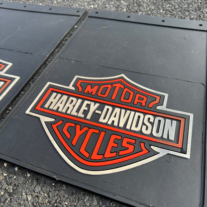 NOS Harley Davidson Plasticolor Mud Flaps