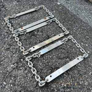 Chainlink Plate Frames
