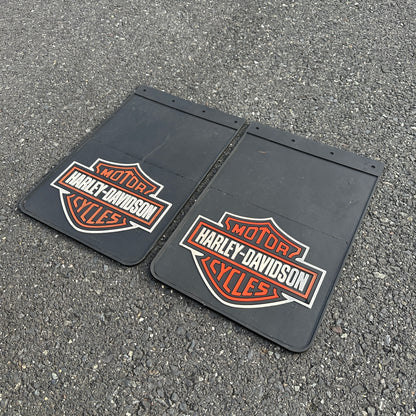 NOS Harley Davidson Plasticolor Mud Flaps