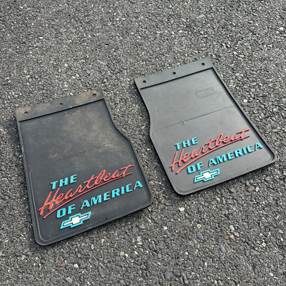 NOS Heartbeat of America Plasticolor Mud Flaps