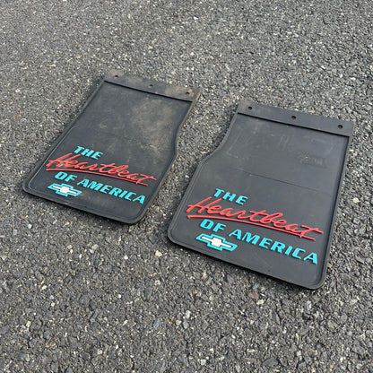 NOS Heartbeat of America Plasticolor Mud Flaps