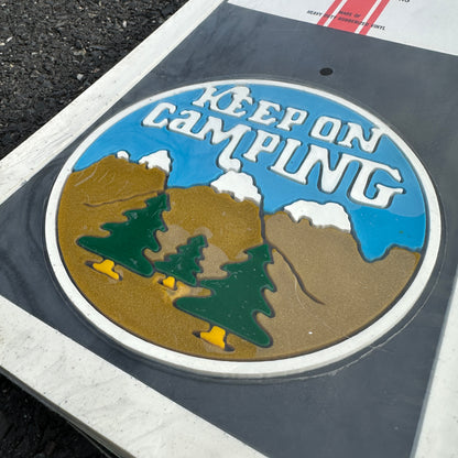 NOS Keep on Camping Plasticolor Mud Flaps