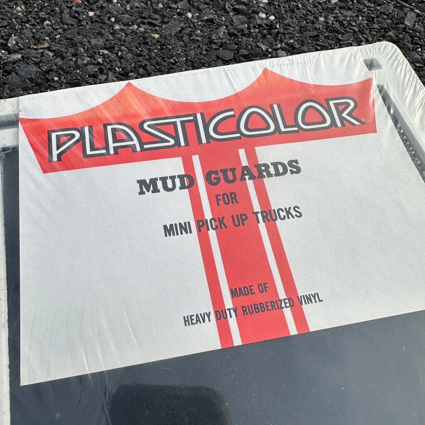 NOS Keep on Camping Plasticolor Mud Flaps