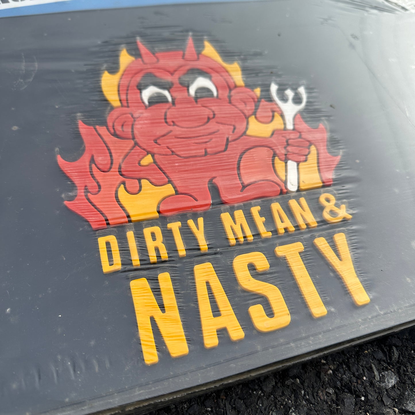 NOS Dirty Mean & Nasty Plasticolor Dually Mud Flaps