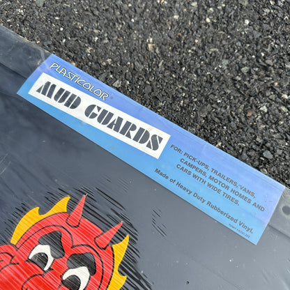 NOS Dirty Mean & Nasty Plasticolor Dually Mud Flaps