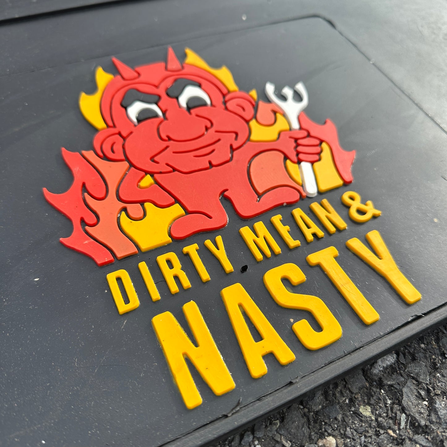 NOS Dirty Mean & Nasty Plasticolor Dually Mud Flaps