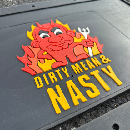 NOS Dirty Mean & Nasty Plasticolor Dually Mud Flaps