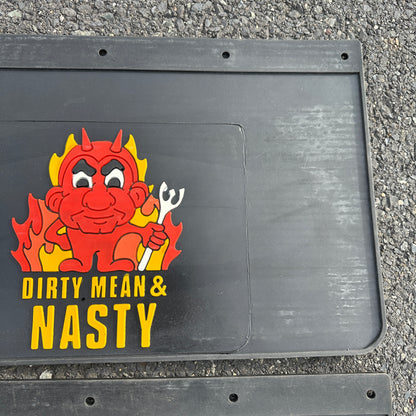 NOS Dirty Mean & Nasty Plasticolor Dually Mud Flaps