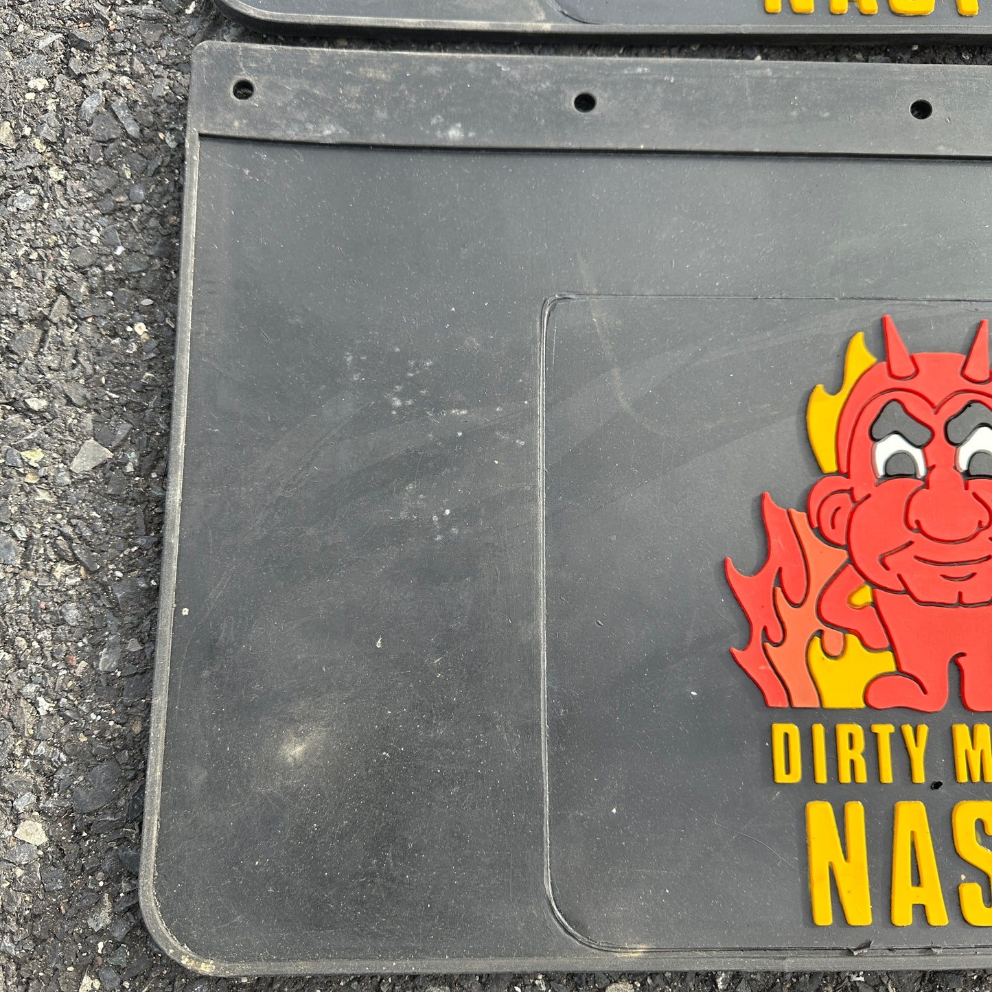 NOS Dirty Mean & Nasty Plasticolor Dually Mud Flaps