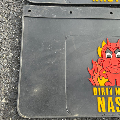NOS Dirty Mean & Nasty Plasticolor Dually Mud Flaps