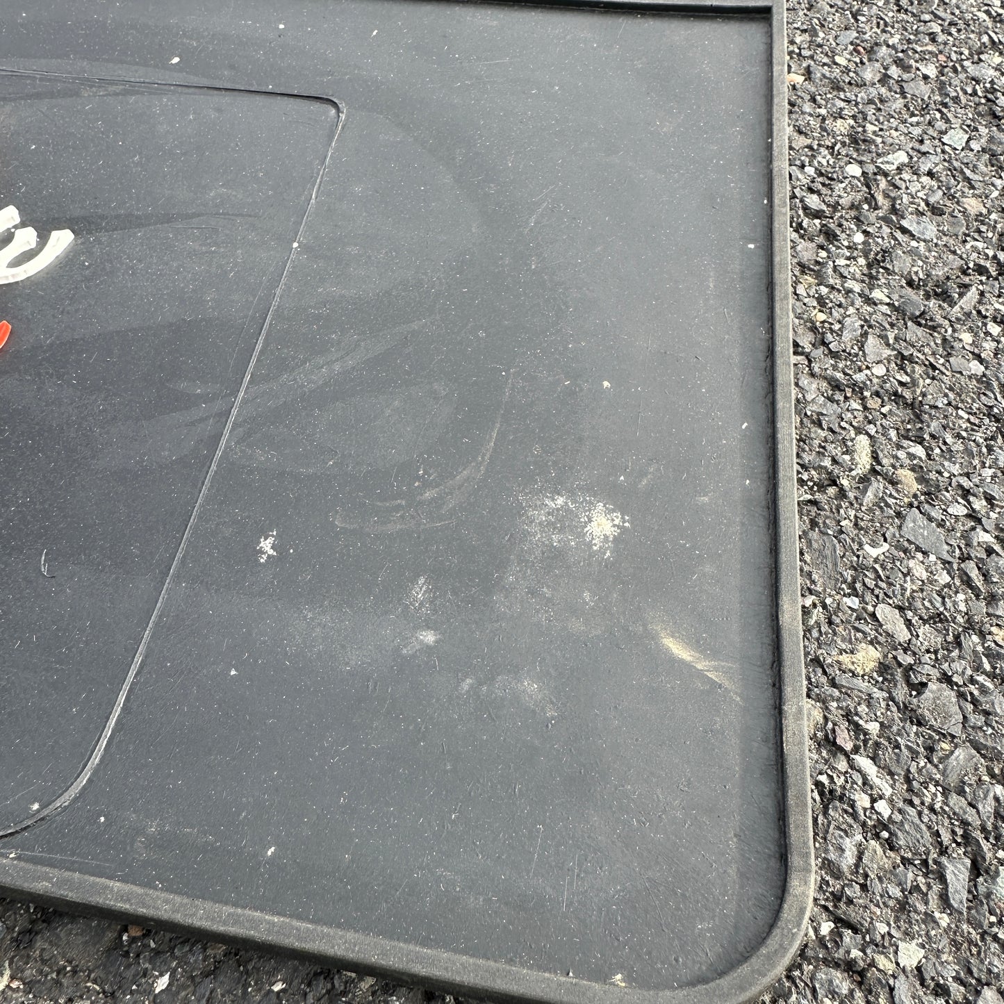 NOS Dirty Mean & Nasty Plasticolor Dually Mud Flaps