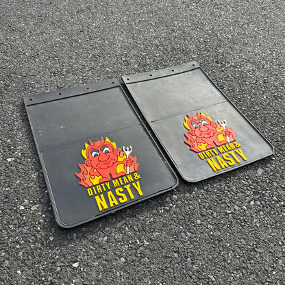 NOS Dirty Mean & Nasty Plasticolor Mud Flaps