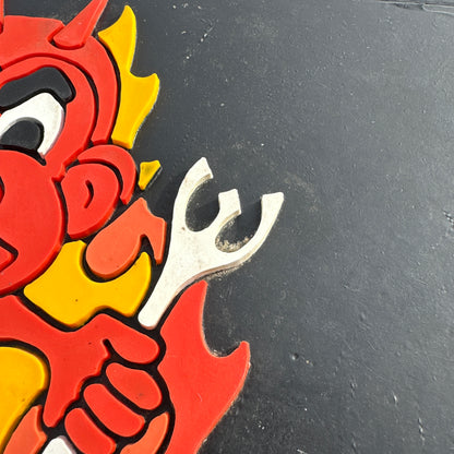 NOS Dirty Mean & Nasty Plasticolor Mud Flaps