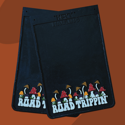Road Trippin' Mud Flaps - Hevy Big Rig Beef