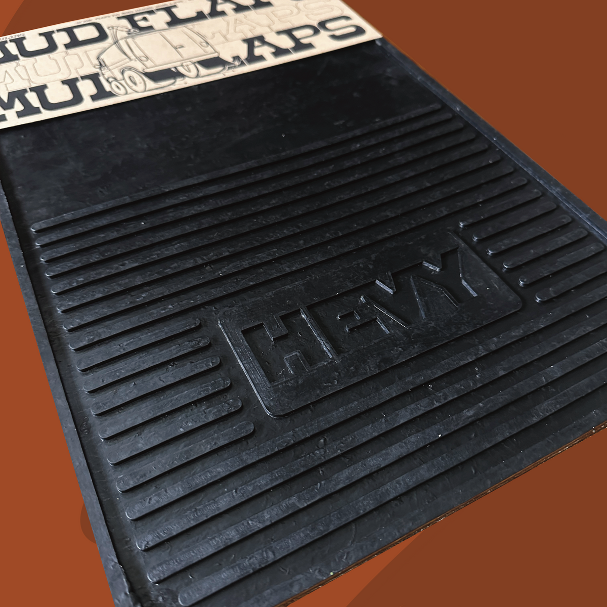 Blackout Mud Flaps - Hevy Big Rig Beef