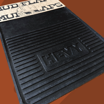 Blackout Mud Flaps - Hevy Big Rig Beef