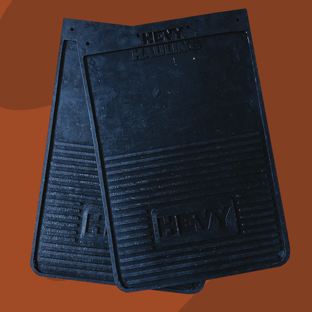 Blackout Mud Flaps - Hevy Big Rig Beef