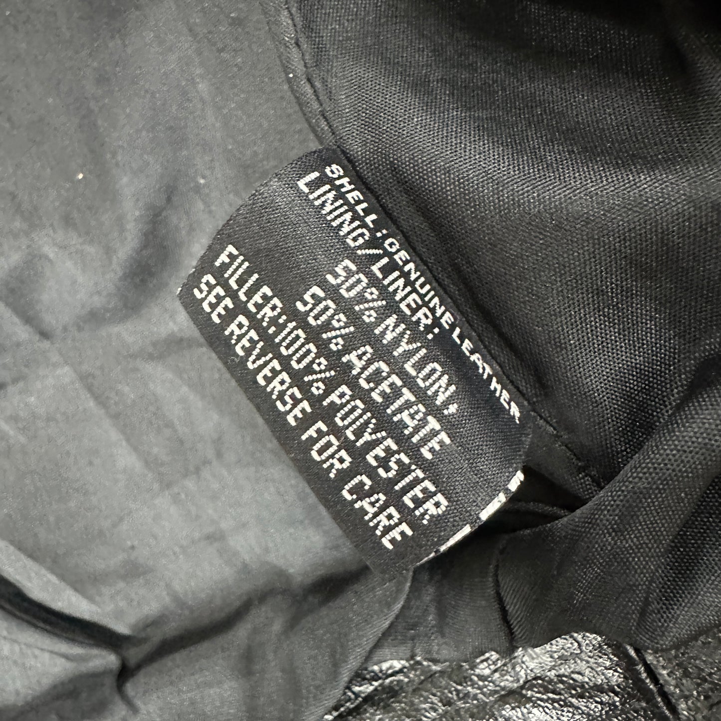 Vintage Fringe Leather Jacket