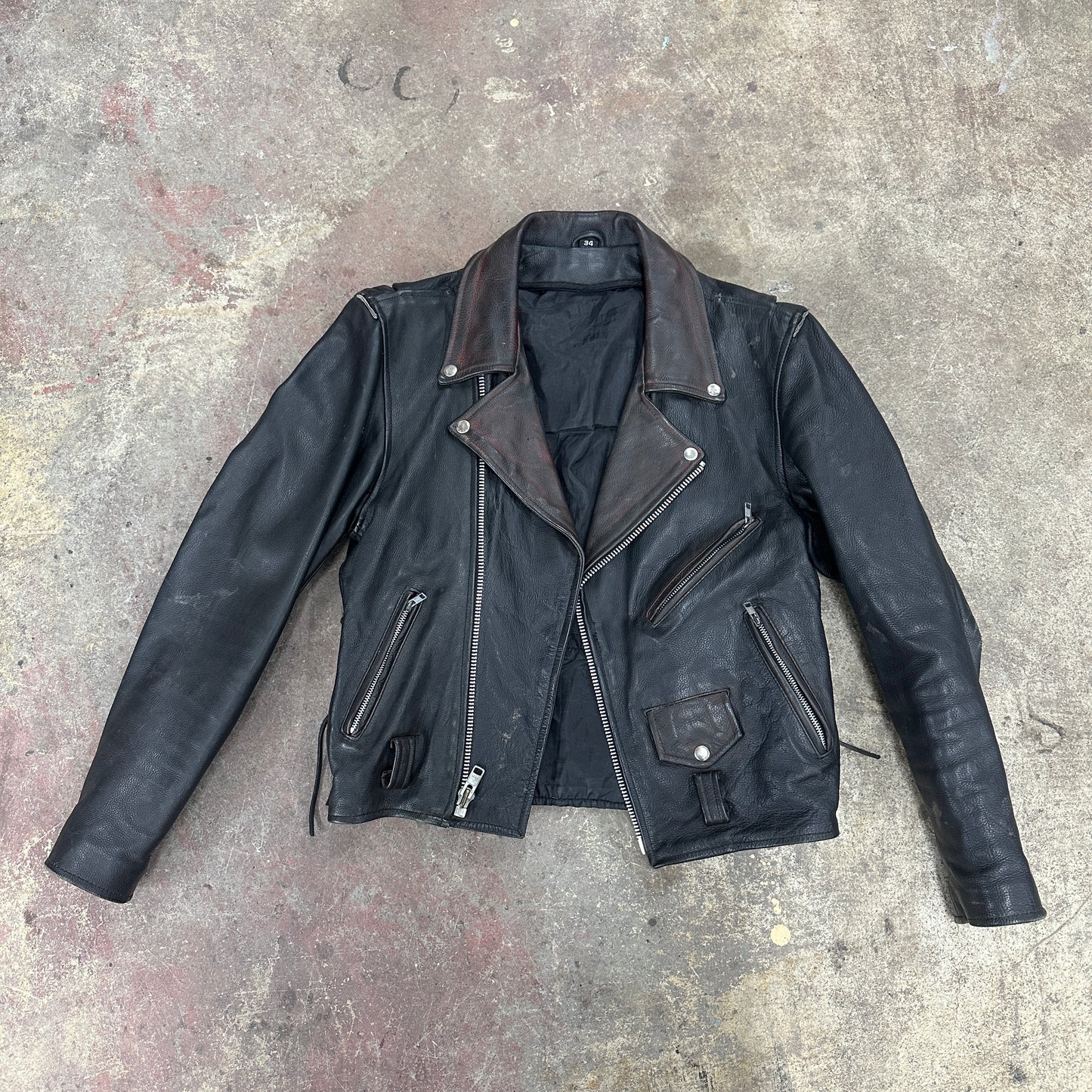 Vintage Leather Jacket