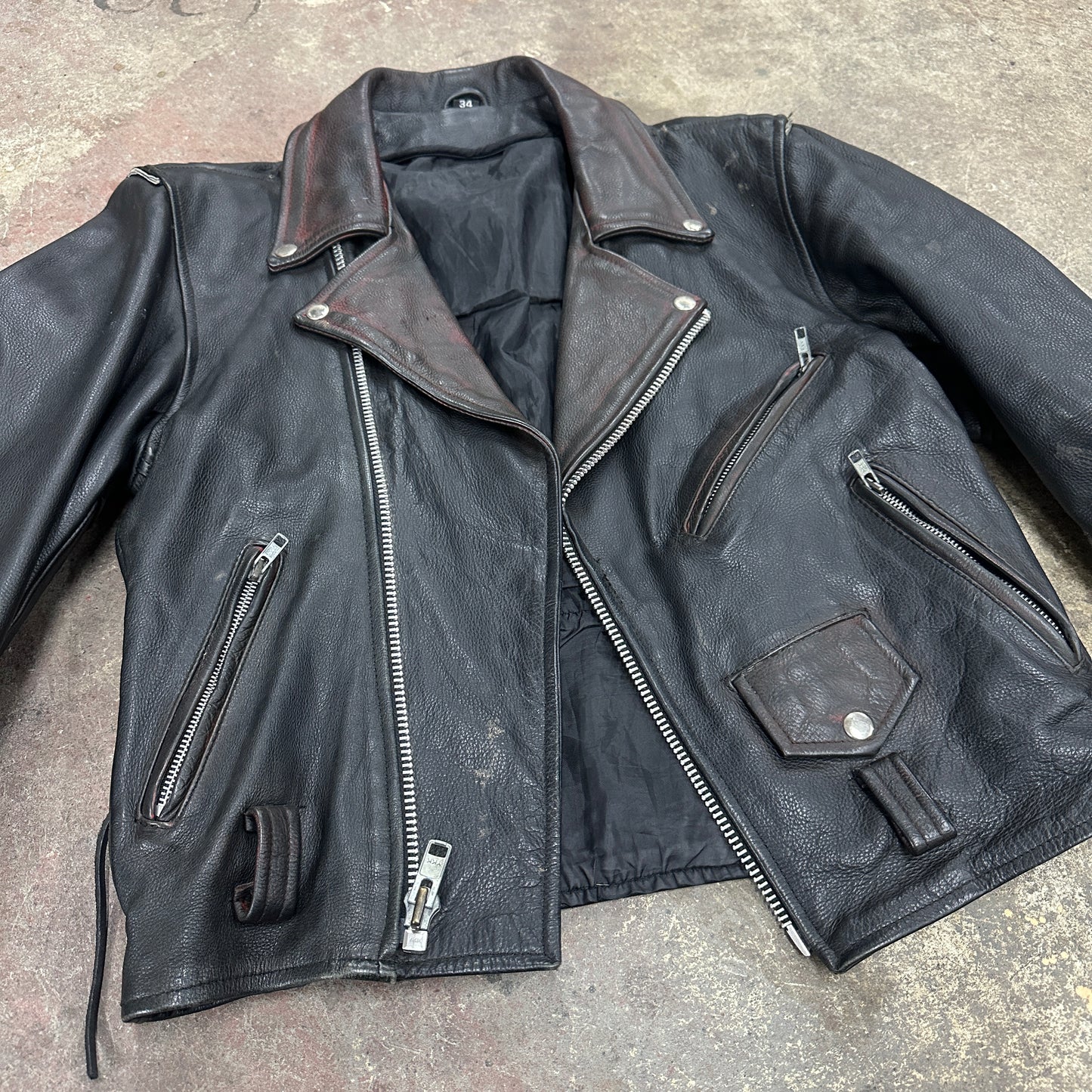 Vintage Leather Jacket