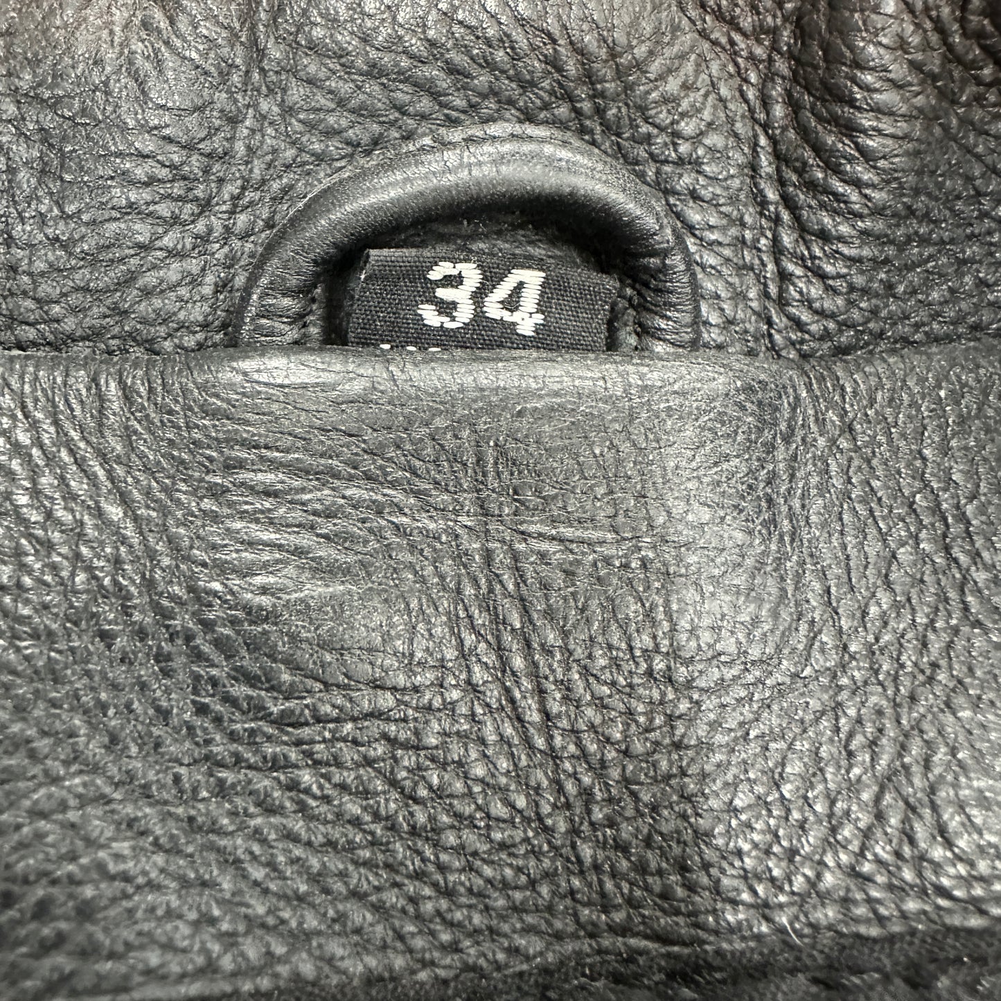 Vintage Leather Jacket