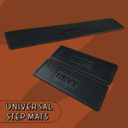Universal Step Mats - Hevy BigRig Beef