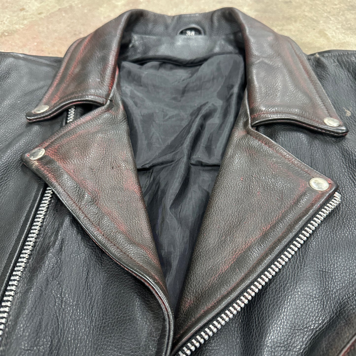 Vintage Leather Jacket