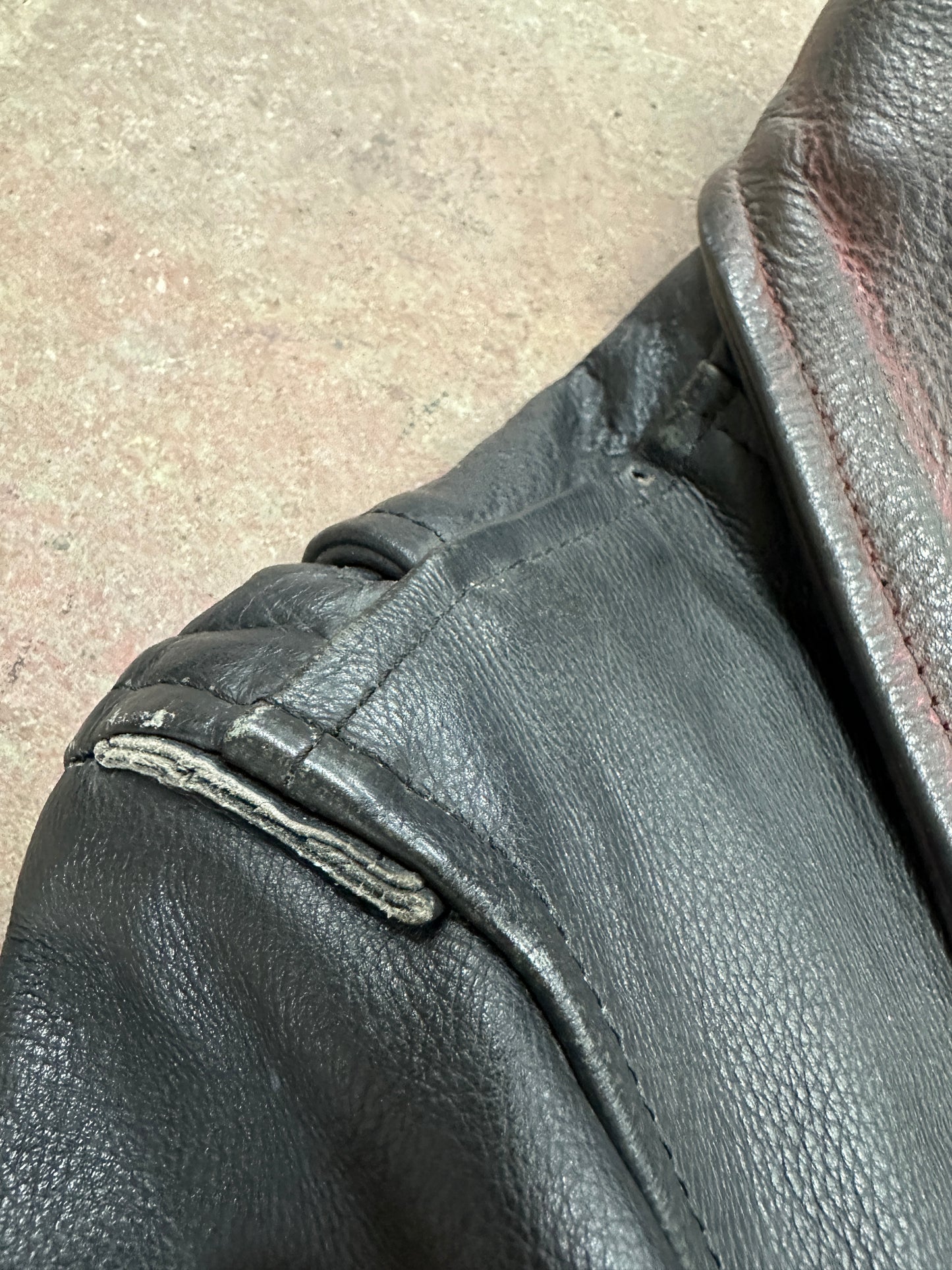 Vintage Leather Jacket