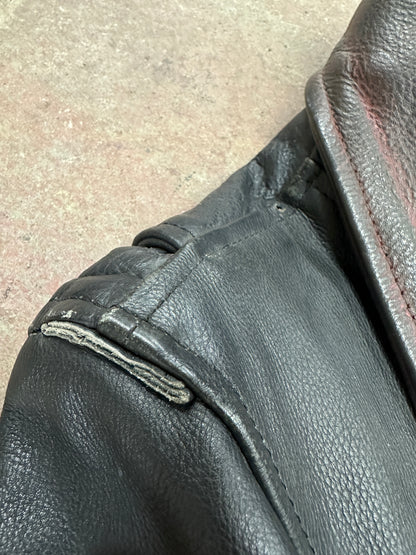 Vintage Leather Jacket
