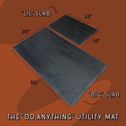Big Rig Beef Slabs - Universal Utility Mats