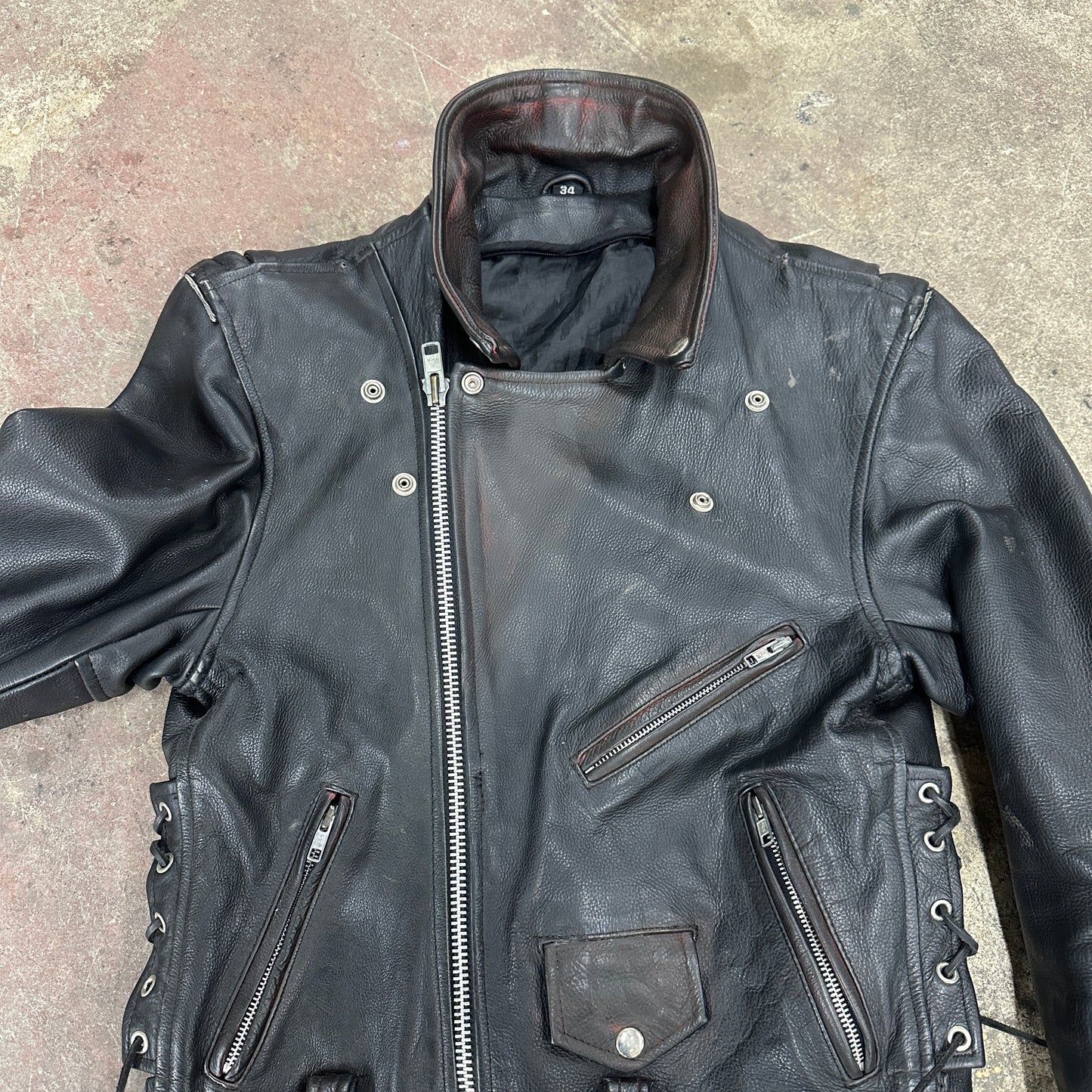 Vintage Leather Jacket