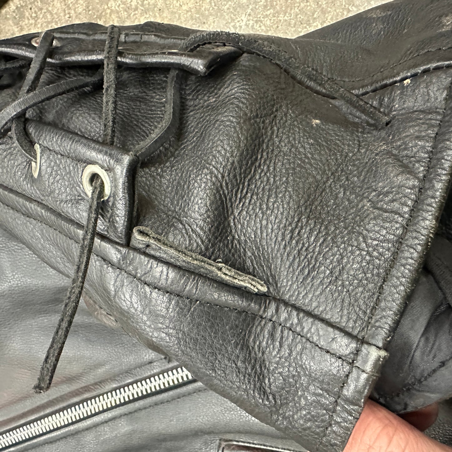 Vintage Leather Jacket