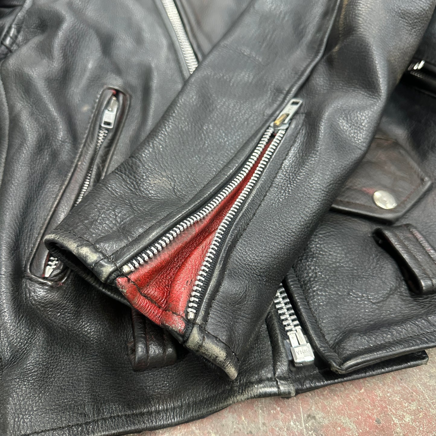 Vintage Leather Jacket