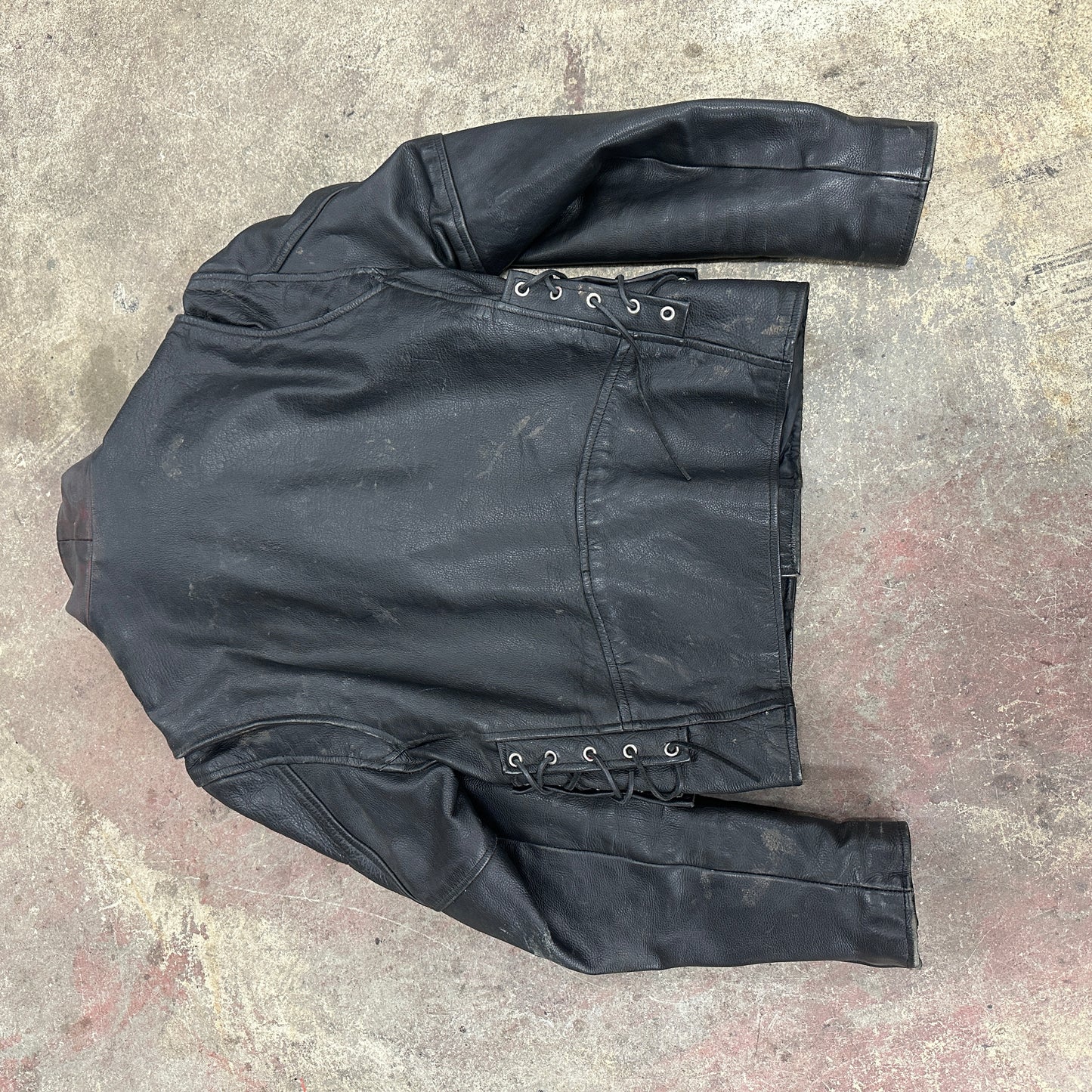 Vintage Leather Jacket