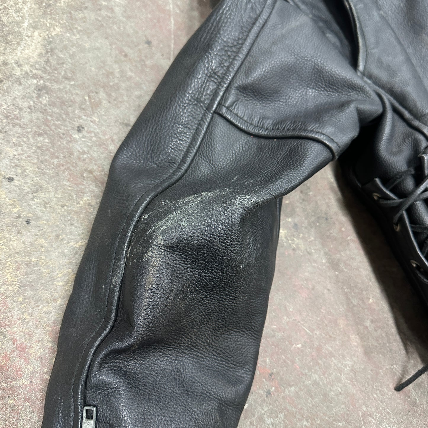 Vintage Leather Jacket