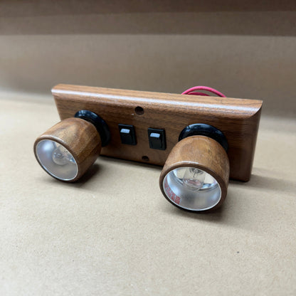 NOS Double Swivel Interior Light