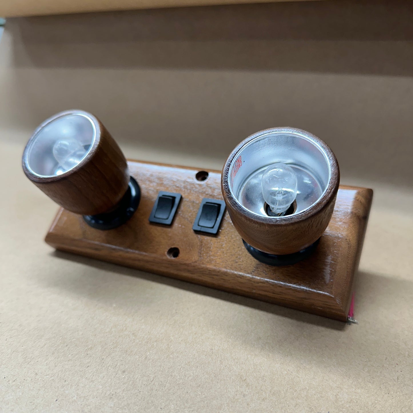 NOS Double Swivel Interior Light