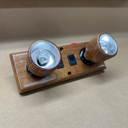 NOS Double Swivel Interior Light