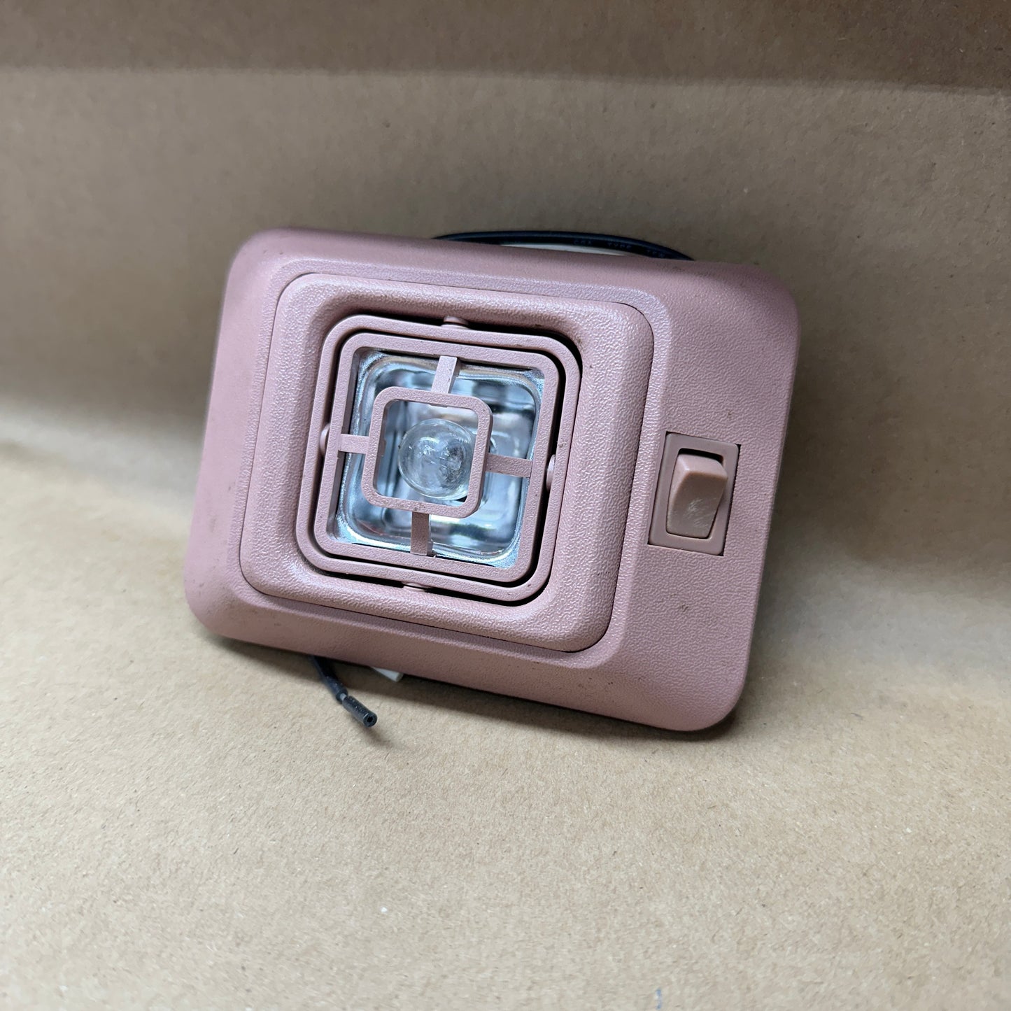 NOS Mauve Interior Light