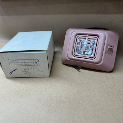 NOS Mauve Interior Light