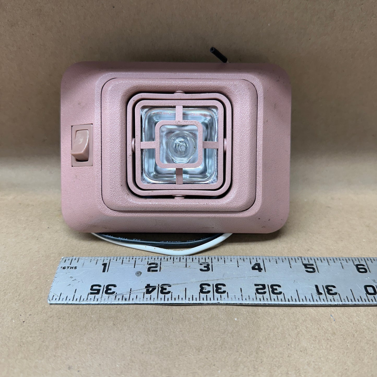 NOS Mauve Interior Light
