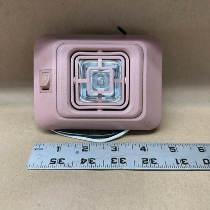 NOS Mauve Interior Light