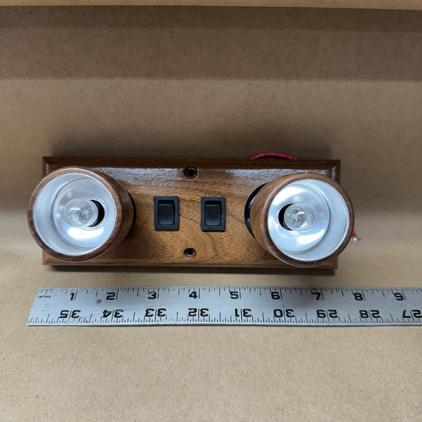 NOS Double Swivel Interior Light