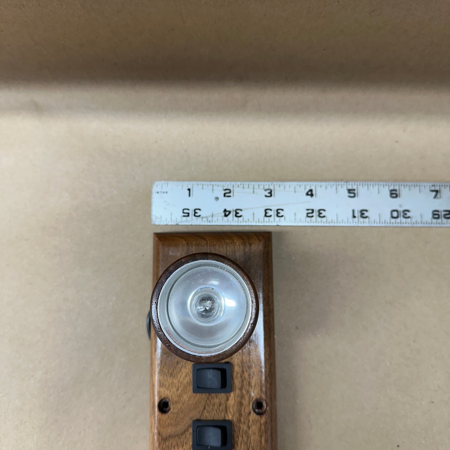 NOS Double Swivel Interior Light