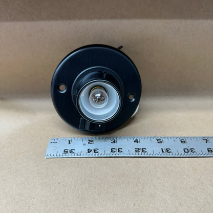 NOS Black Swivel Interior Light