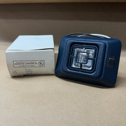 NOS Blue Interior Light