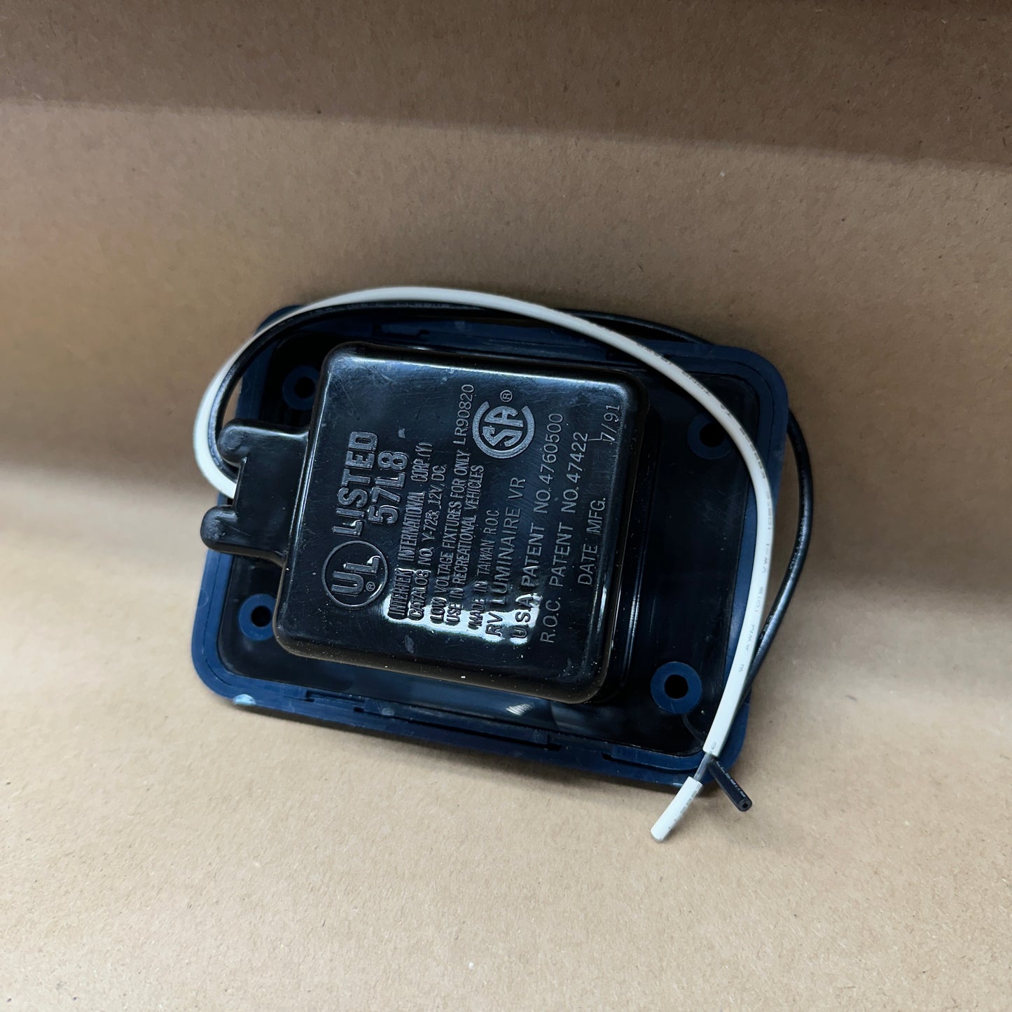 NOS Blue Interior Light