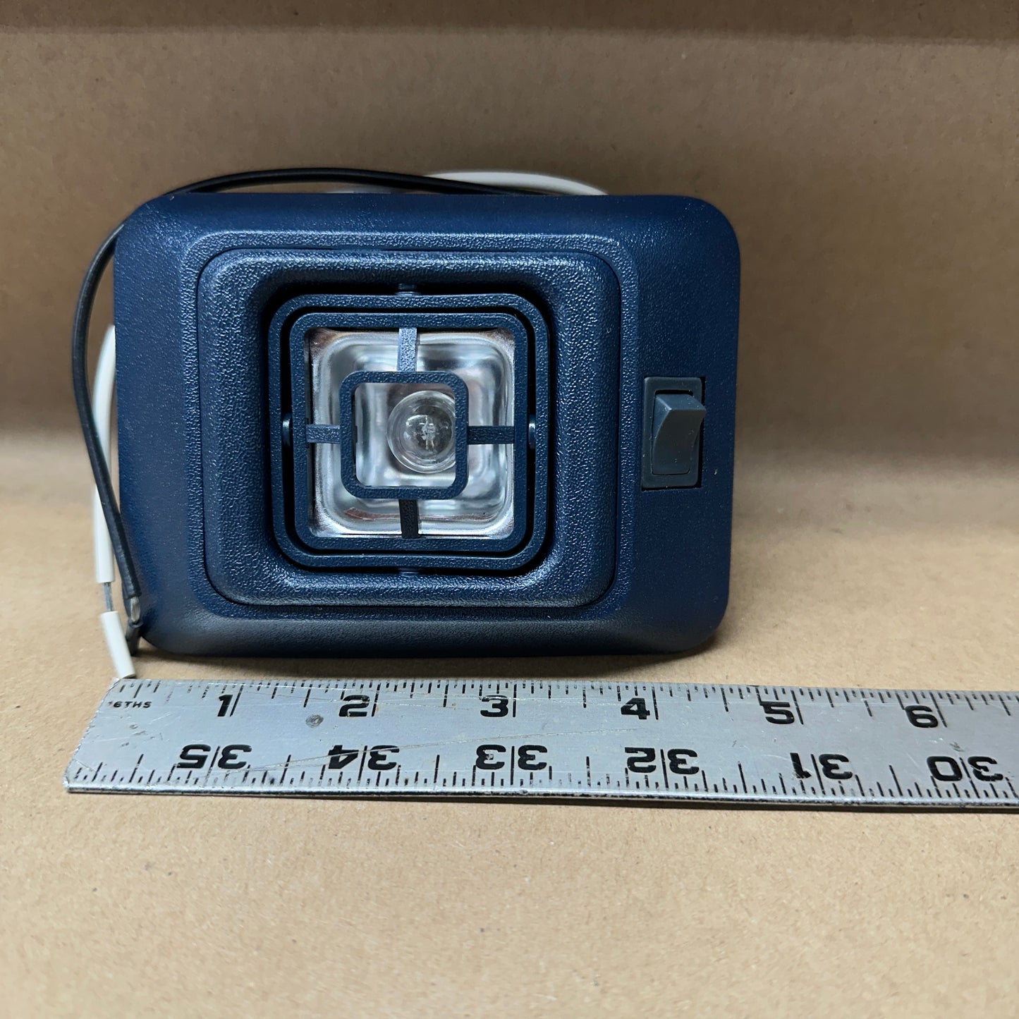 NOS Blue Interior Light