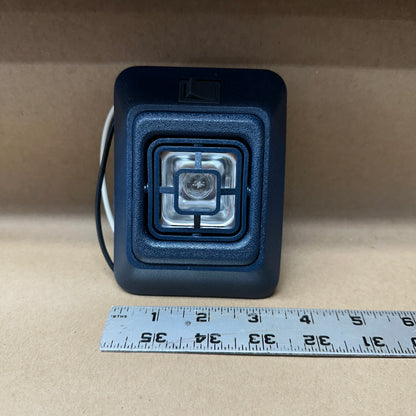 NOS Blue Interior Light