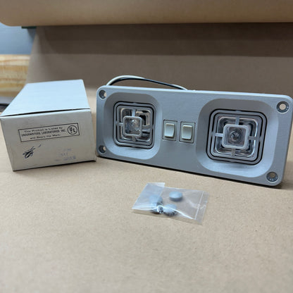 NOS Gray Interior Light